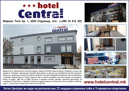 Hotel Centralpodweb